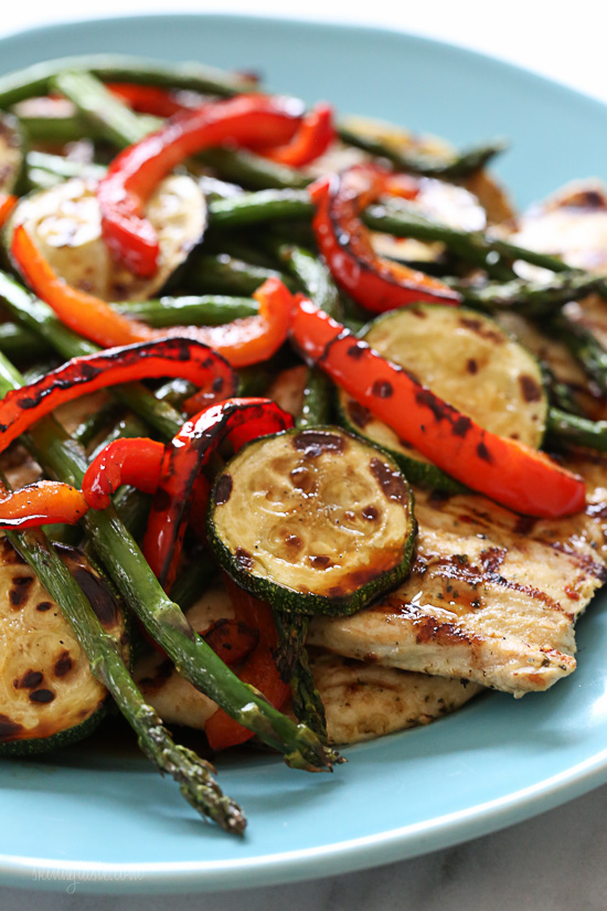 lemon chicken with greenbeans